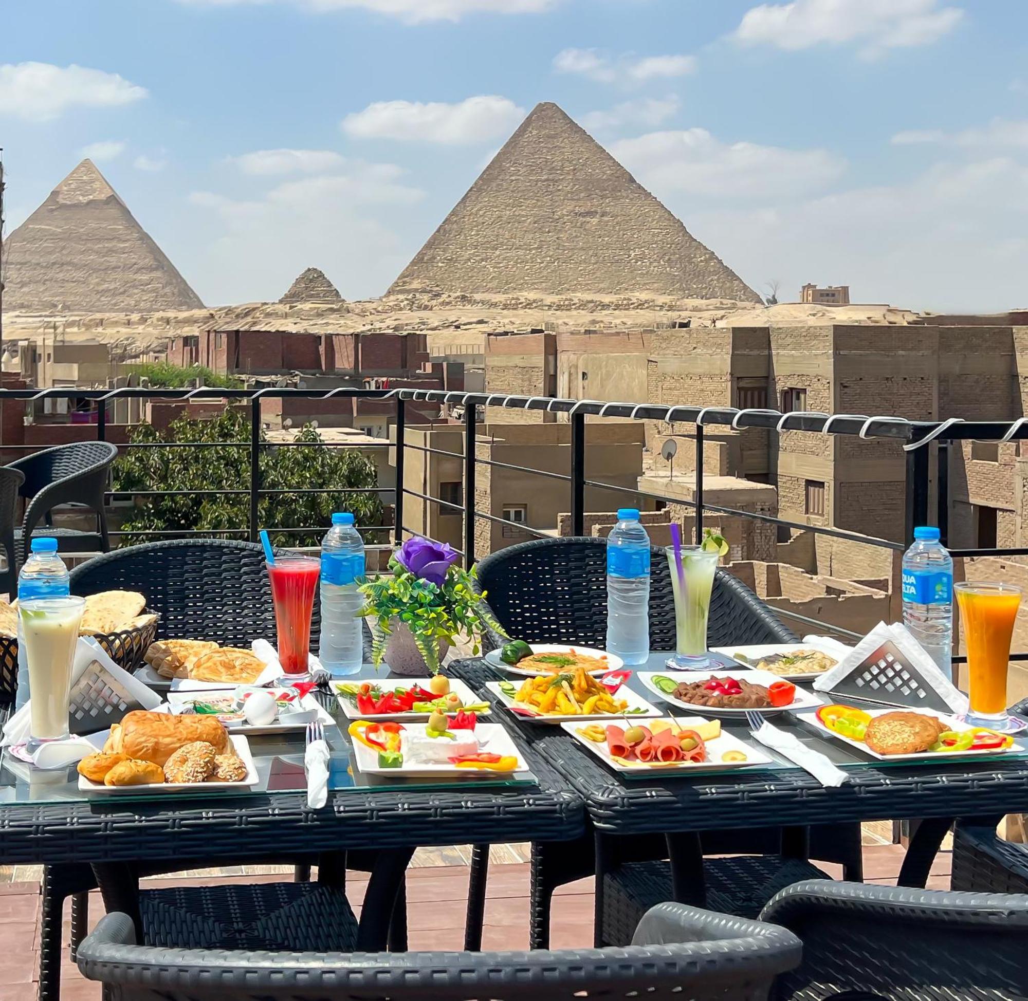 Turquoise Pyramids Gate Hotel City Centre Kafret el-Gabal 외부 사진