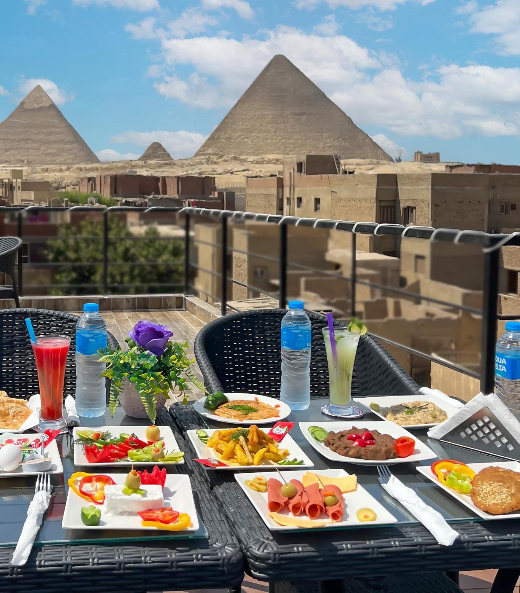 Turquoise Pyramids Gate Hotel City Centre Kafret el-Gabal 외부 사진