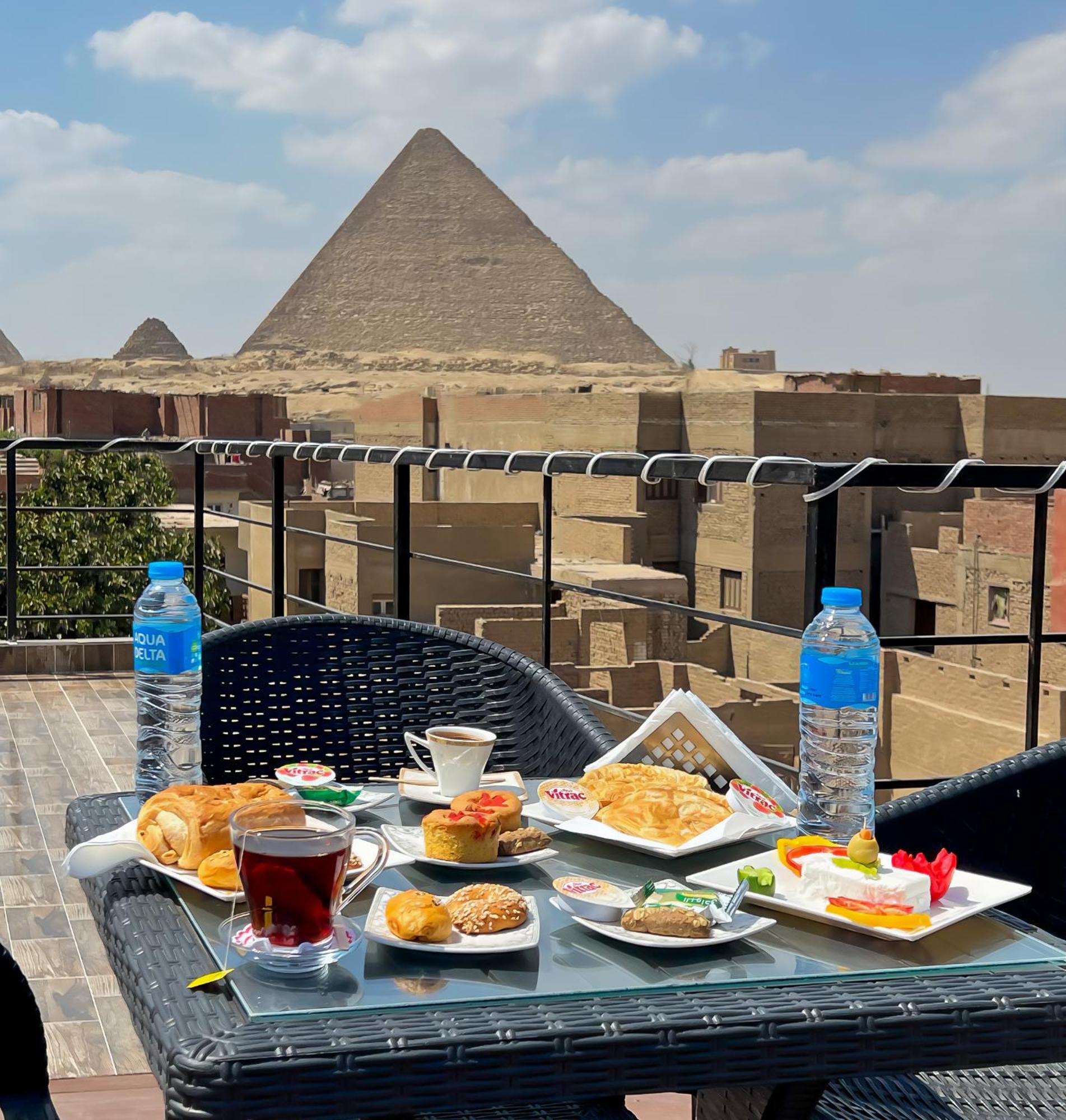 Turquoise Pyramids Gate Hotel City Centre Kafret el-Gabal 외부 사진