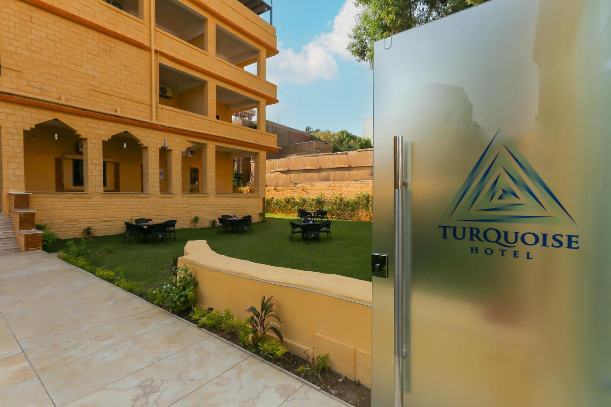 Turquoise Pyramids Gate Hotel City Centre Kafret el-Gabal 외부 사진