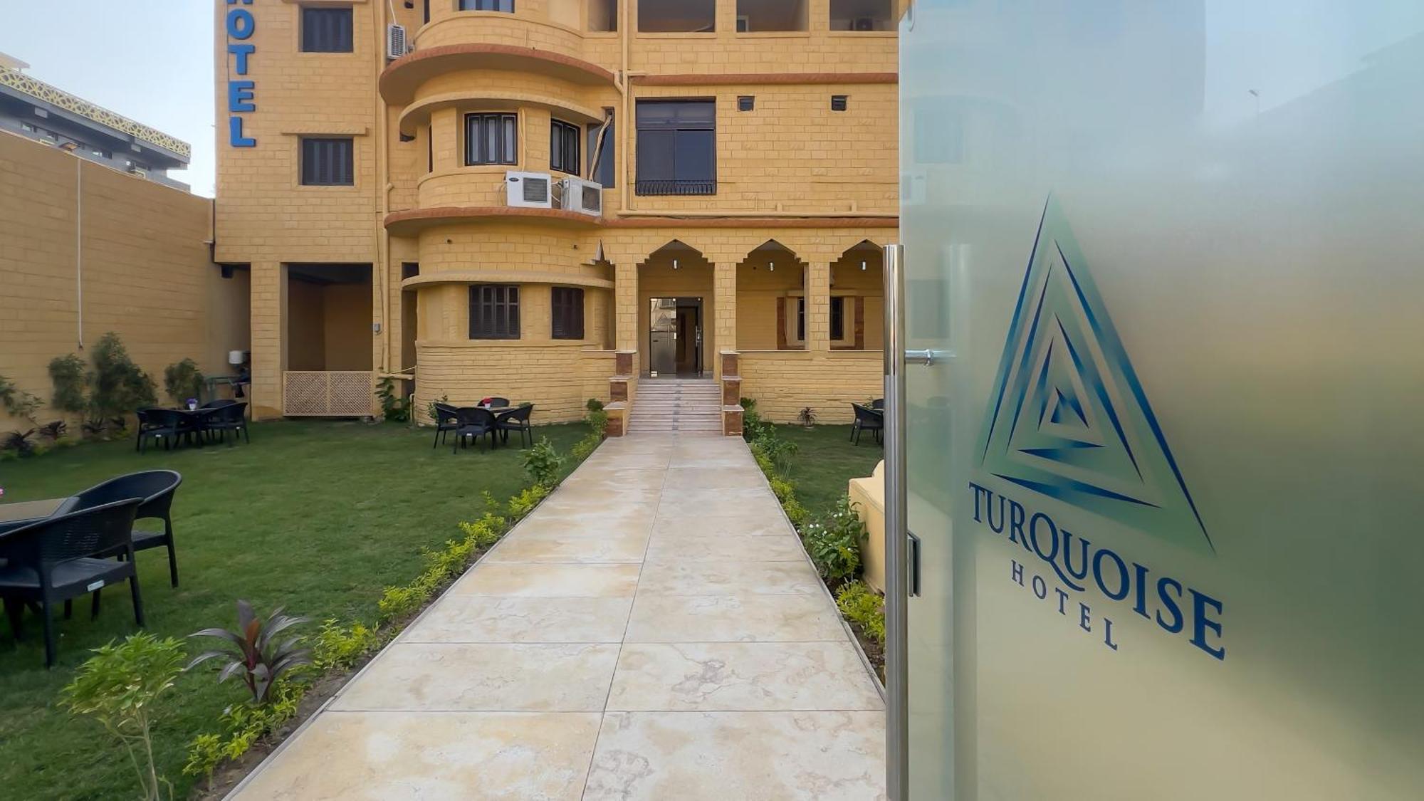 Turquoise Pyramids Gate Hotel City Centre Kafret el-Gabal 외부 사진