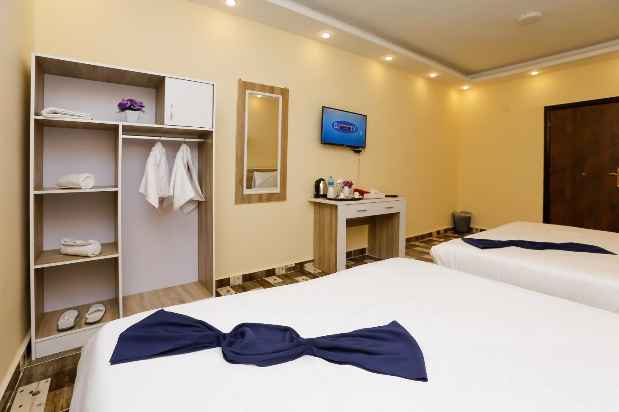 Turquoise Pyramids Gate Hotel City Centre Kafret el-Gabal 외부 사진