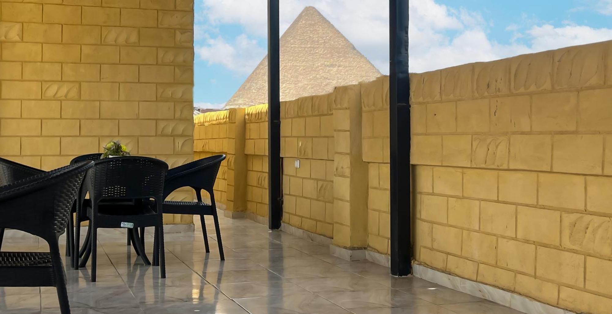 Turquoise Pyramids Gate Hotel City Centre Kafret el-Gabal 외부 사진