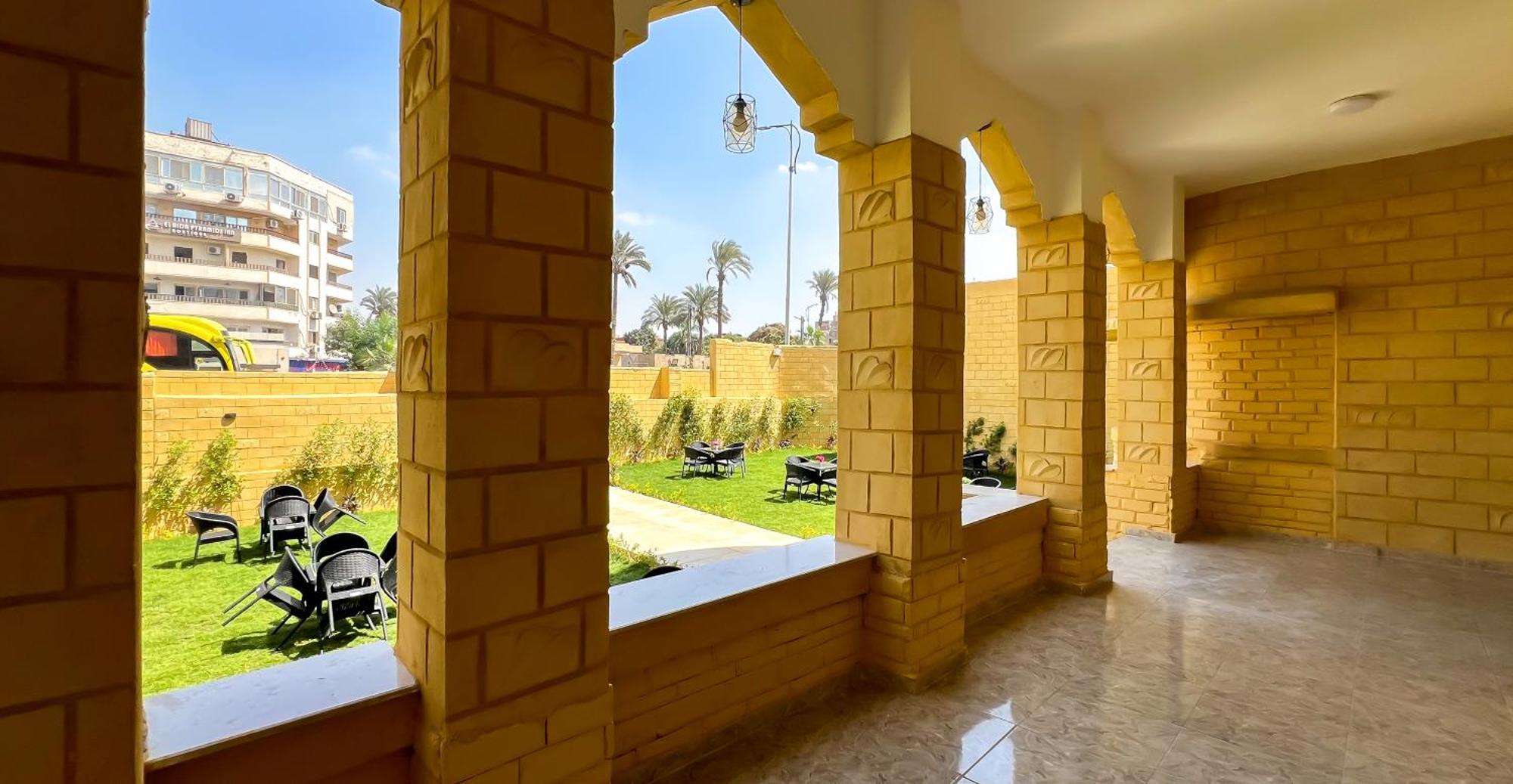 Turquoise Pyramids Gate Hotel City Centre Kafret el-Gabal 외부 사진