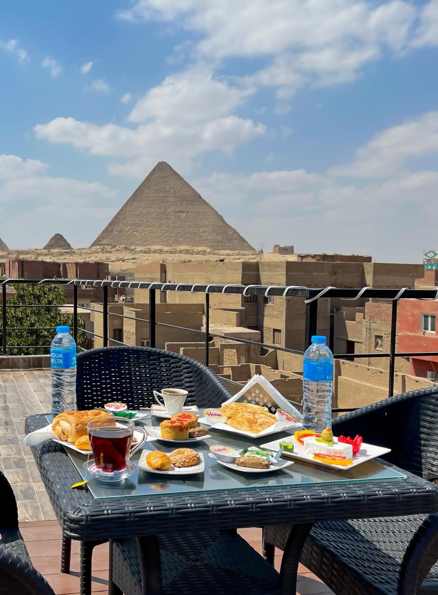 Turquoise Pyramids Gate Hotel City Centre Kafret el-Gabal 외부 사진