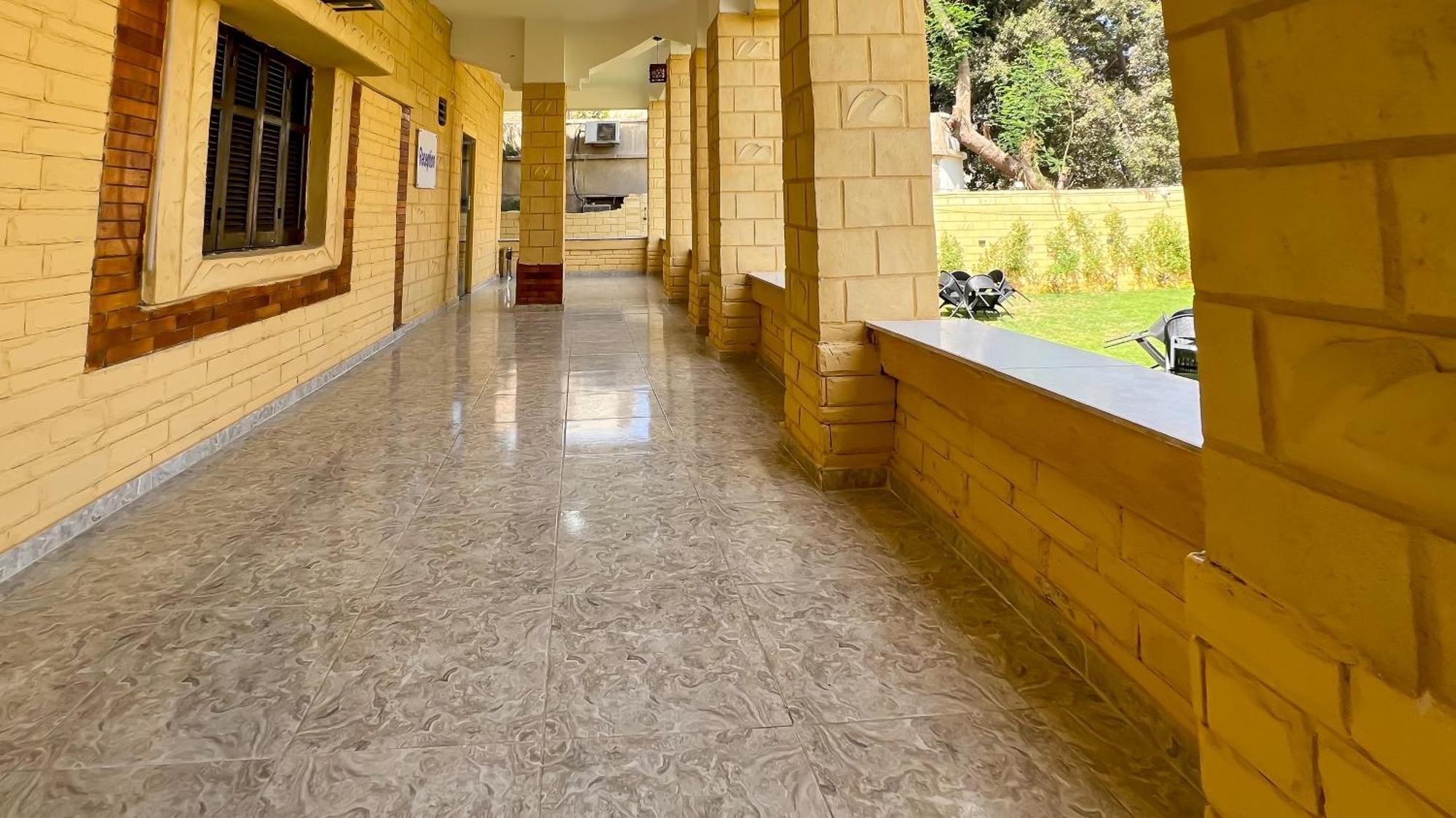 Turquoise Pyramids Gate Hotel City Centre Kafret el-Gabal 외부 사진