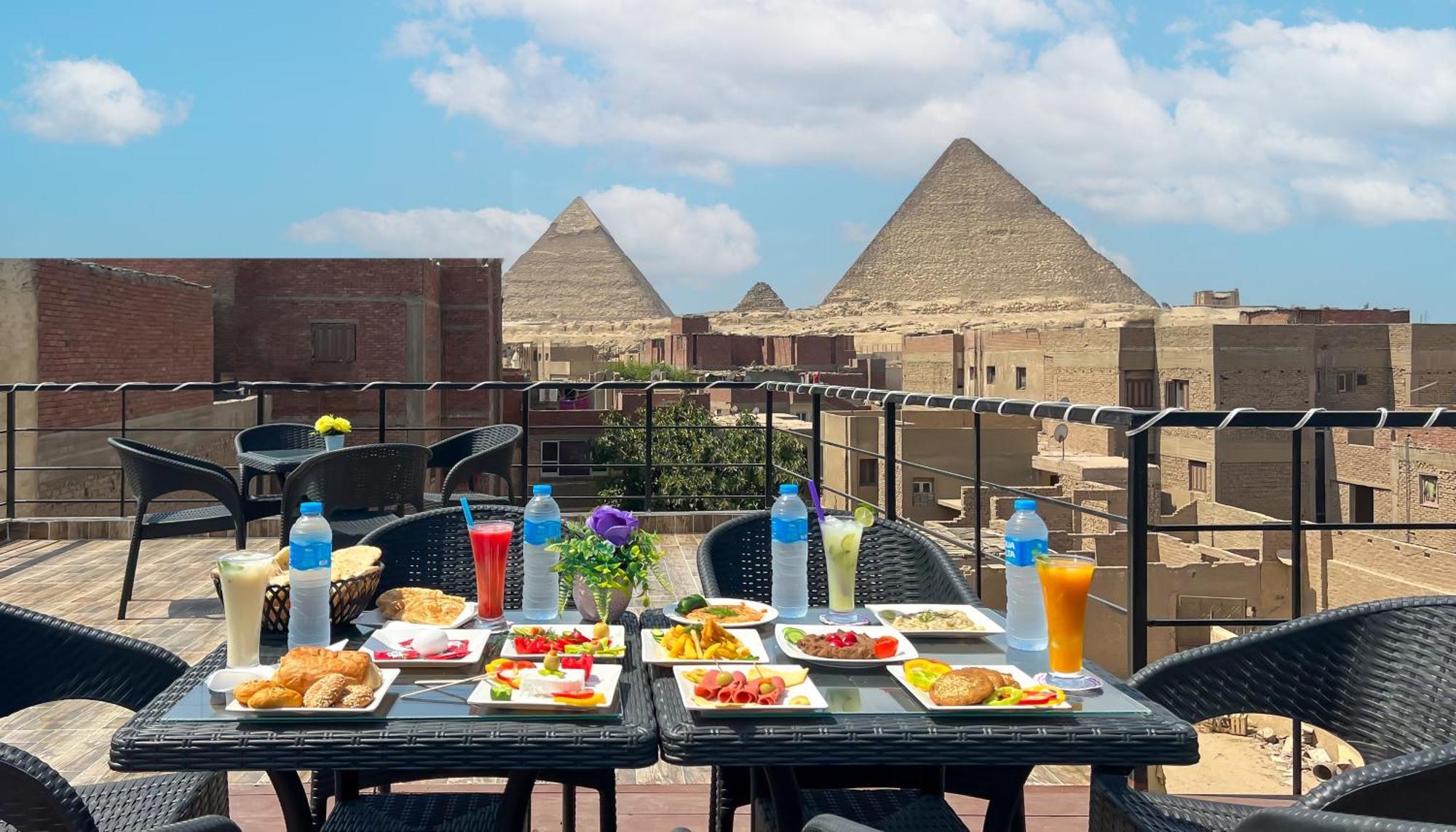 Turquoise Pyramids Gate Hotel City Centre Kafret el-Gabal 외부 사진