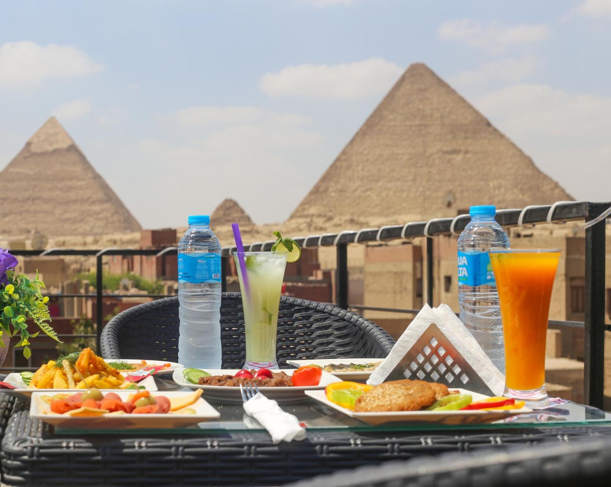 Turquoise Pyramids Gate Hotel City Centre Kafret el-Gabal 외부 사진