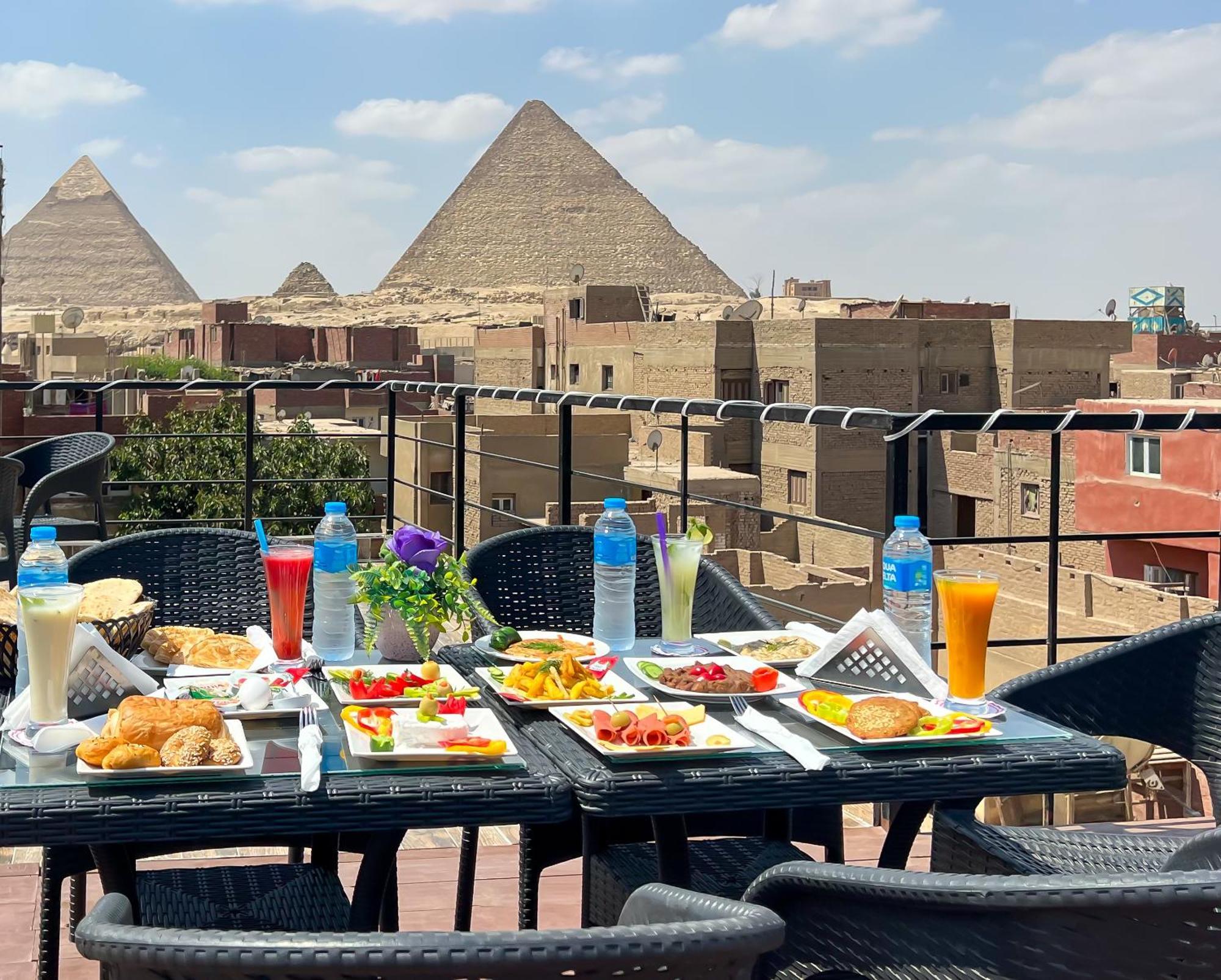 Turquoise Pyramids Gate Hotel City Centre Kafret el-Gabal 외부 사진