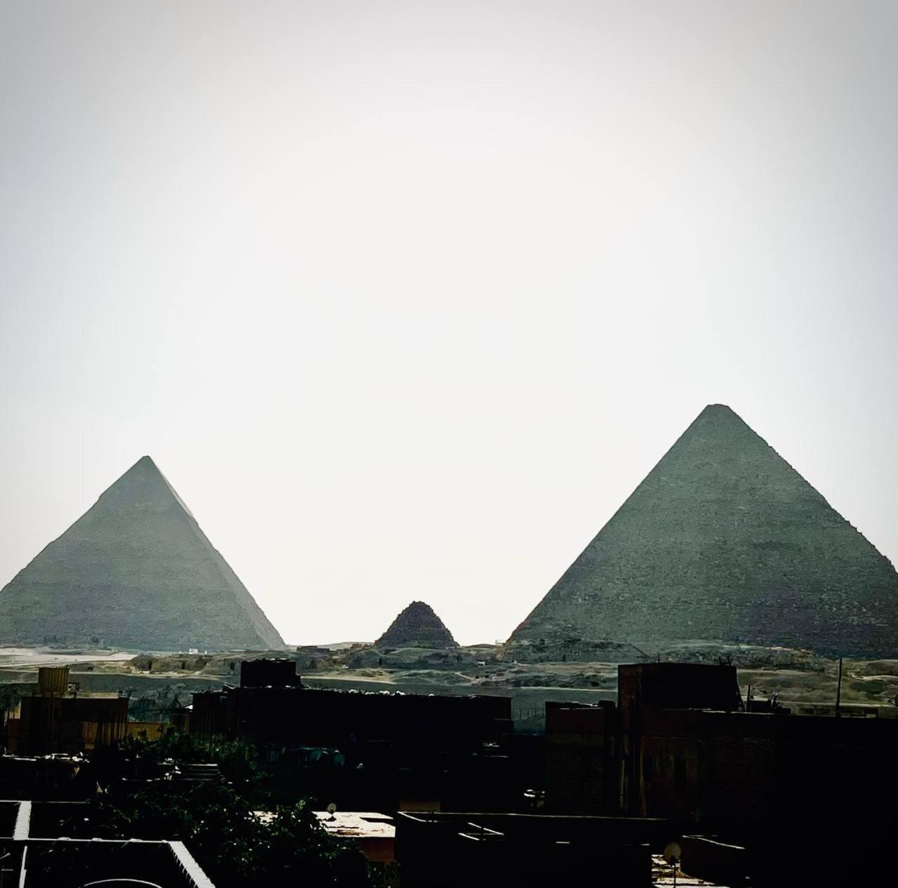 Turquoise Pyramids Gate Hotel City Centre Kafret el-Gabal 외부 사진