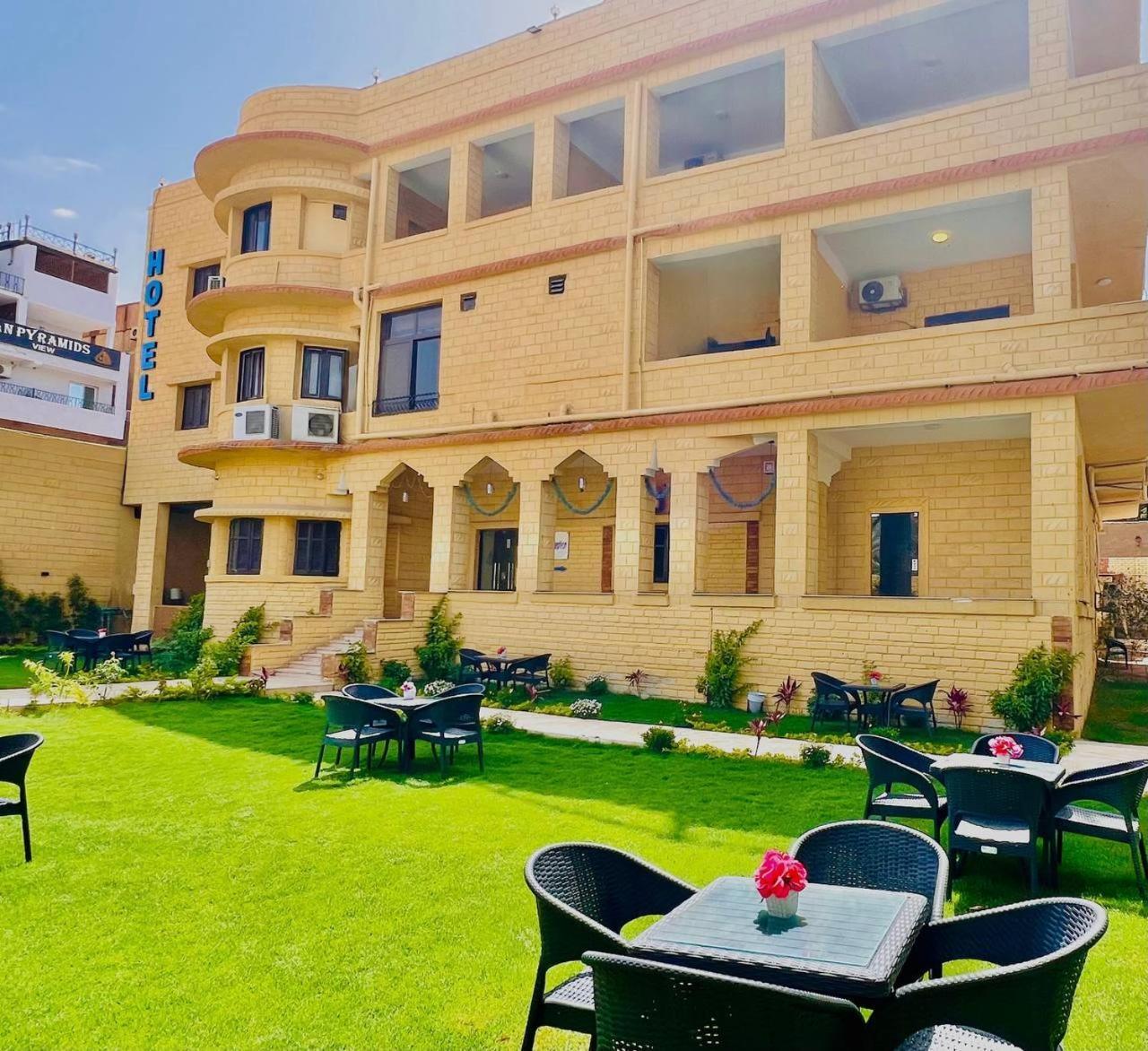 Turquoise Pyramids Gate Hotel City Centre Kafret el-Gabal 외부 사진